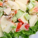 receita de salada waldorf para o verão